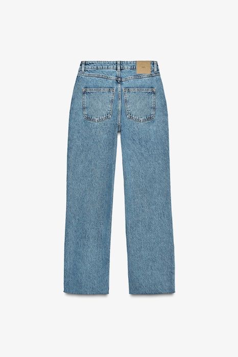 ДЖИНСИ Zara з перехрещеним поясом