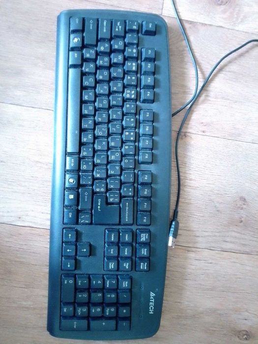 Клавіатура A4Tech KB-720 Black