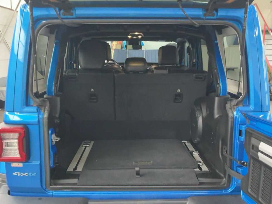 Jeep Wrangler Unlimited 2.0 TG 4xe Sahara