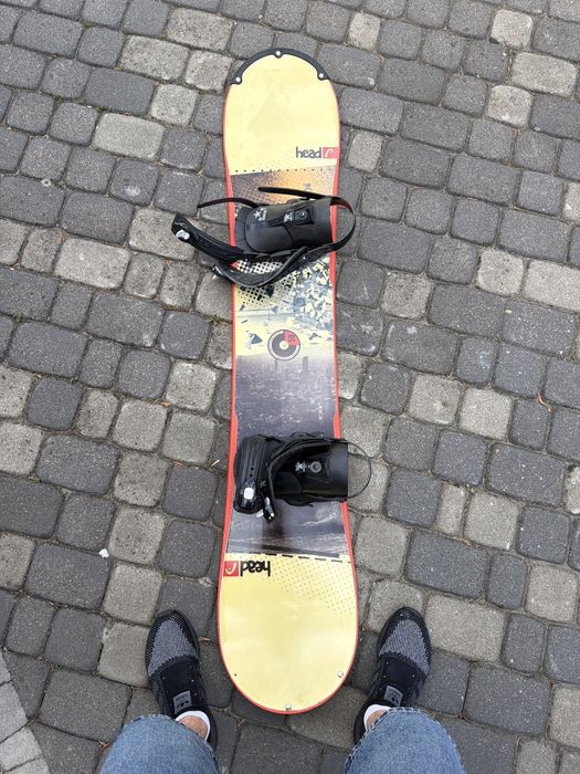 Deska snowboard head rental