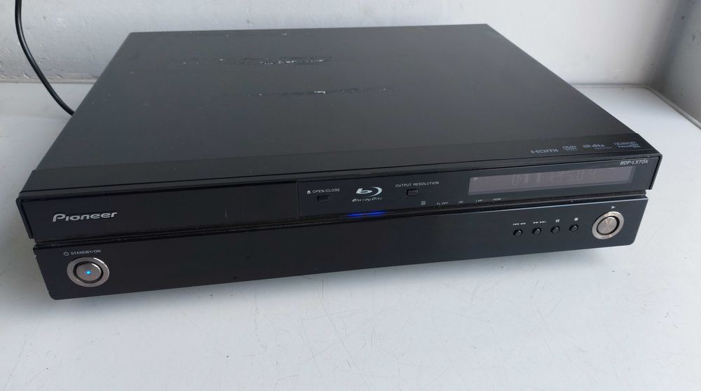 Pioneer wysokiej KLASY BLU-RAY BDP-LX70A