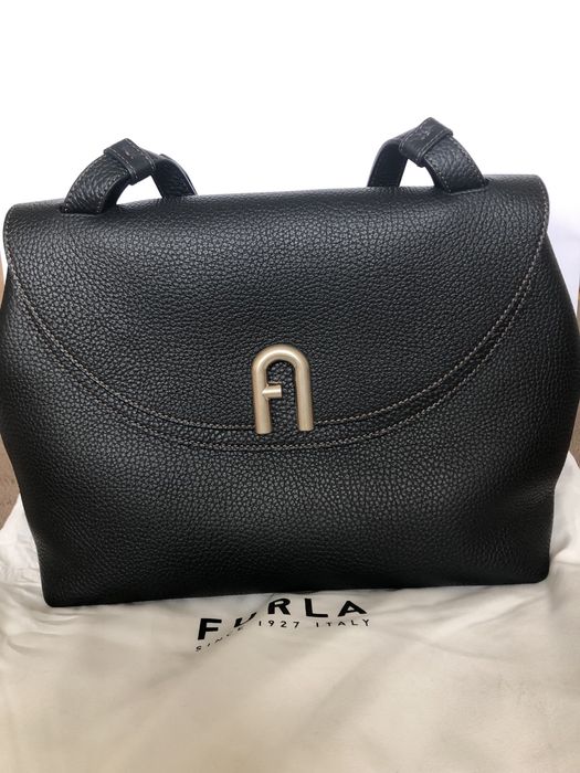 Mala preta FURLA nova