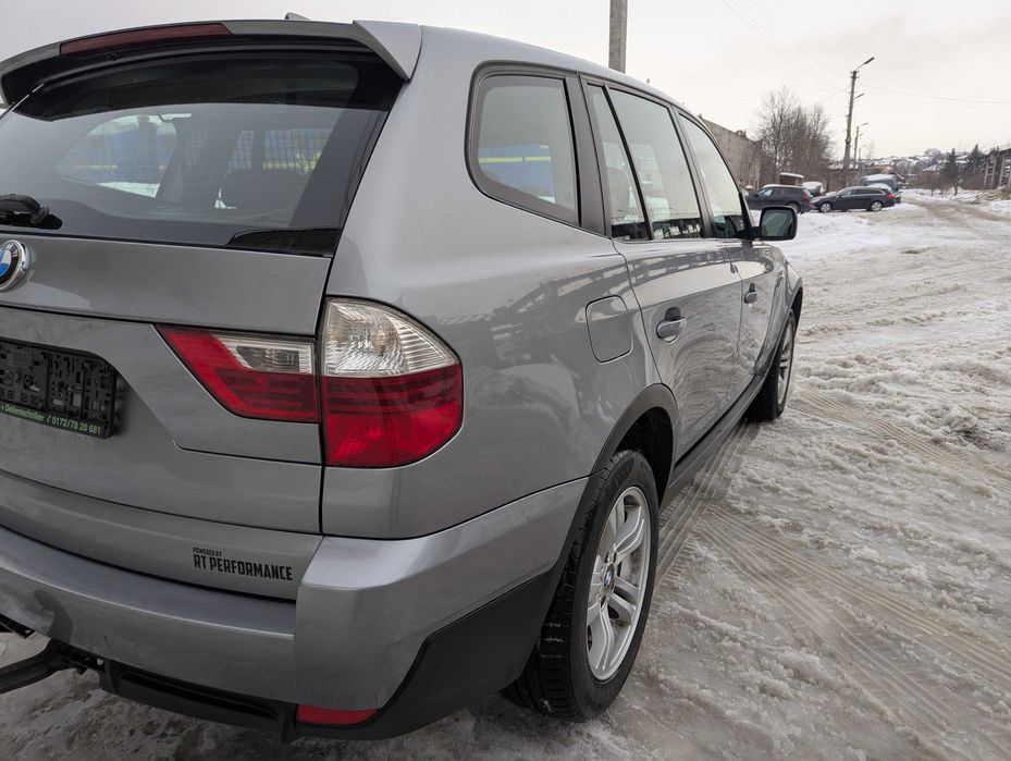 BMW X3 (E83) xDrive20i БМВ Х3 (Е83) 4WD 2.0 дизель