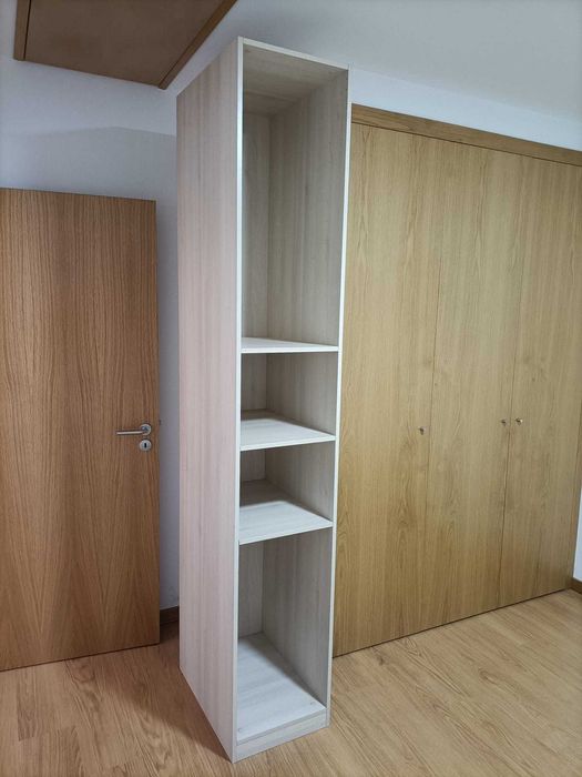 Armário Closet c/ 3 Módulos - Como Novo