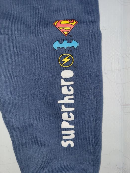 Spodnie dresowe Batman superman