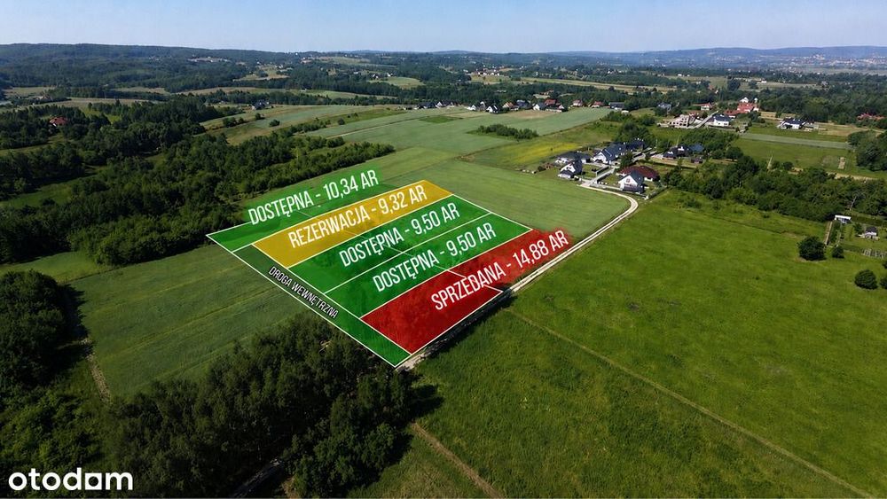 Działki budowlane z WZ Tyczyn – Potoki