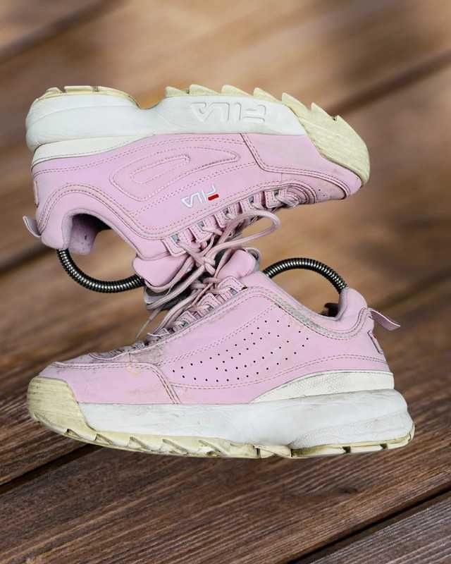 Buty Fila Disruptor r owe 37 1 2 Wejherowo OLX.pl