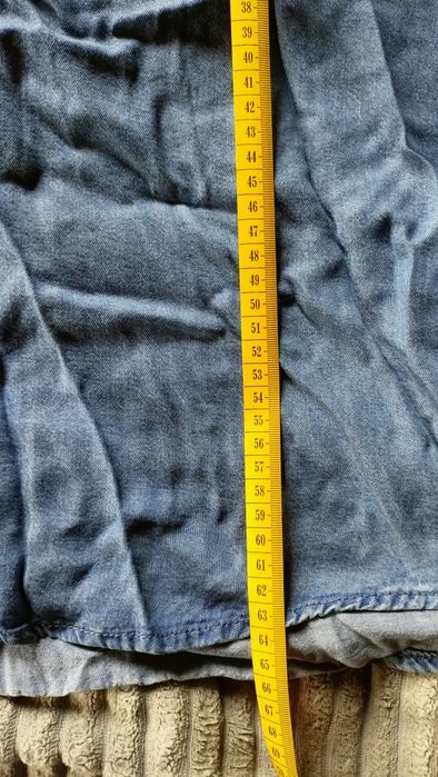 Bluzka damska dżinsowa L