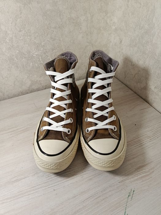 Кеди Converse Chuck Taylor All Star High Brown 39 р. 24.5 см Оригінал