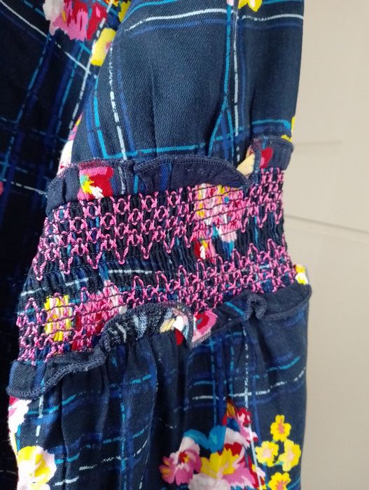 Sukienka boho oversize 40