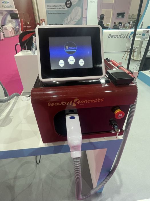 Maquina Picosecond Eraser / Remoção tatuagens