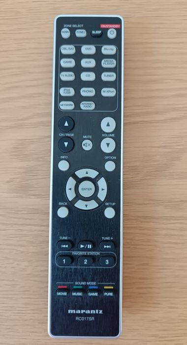 Amplituner kina domowego Marantz NR1603 wzmacniacz wielokanałowy