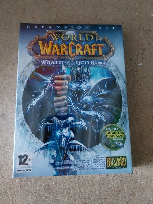 Gra na PC World of Warcraft: Wrath of the Lich King