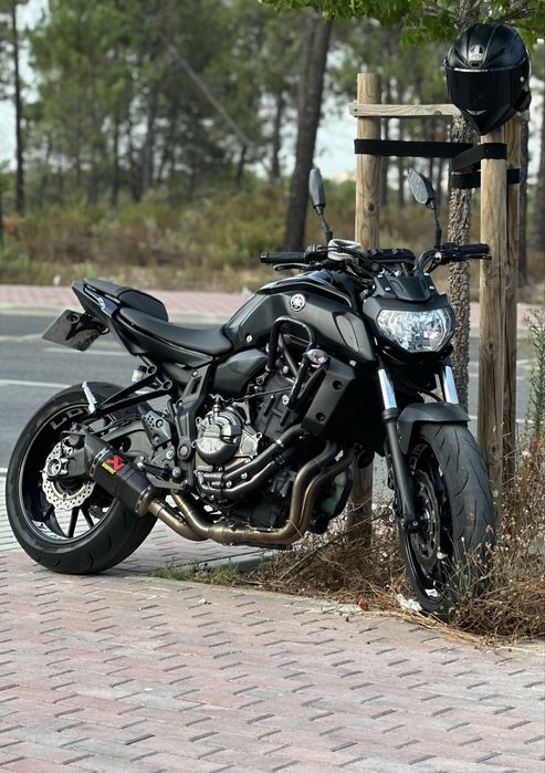 Yamaha Mt07 35kw
