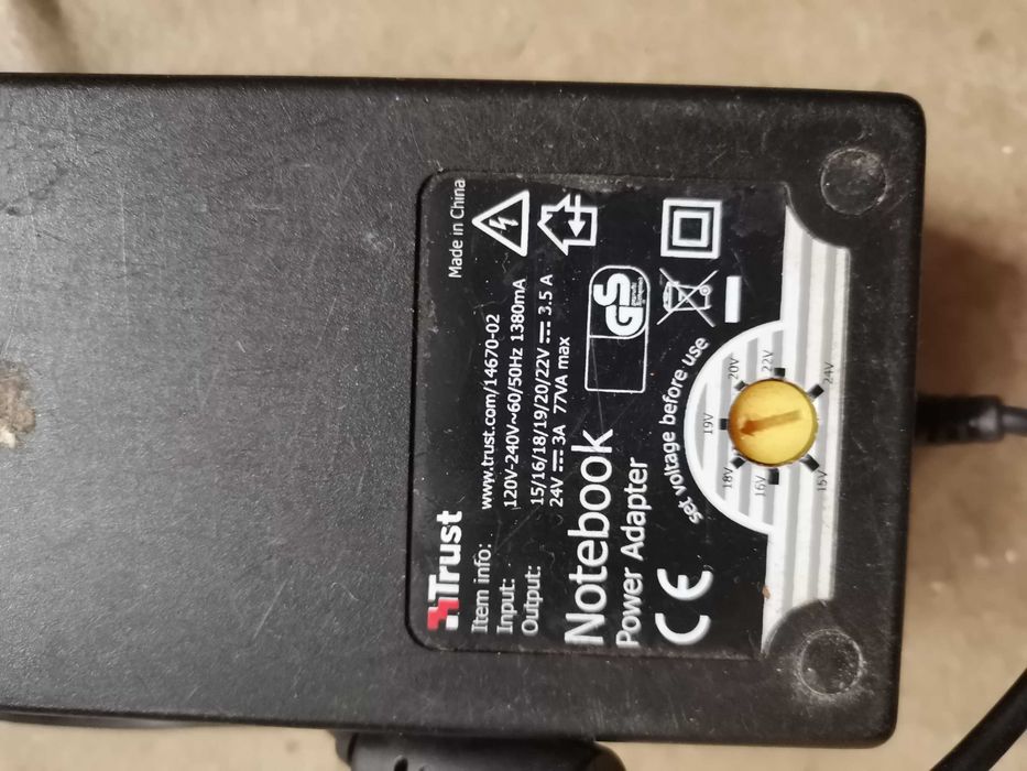 Zasilacze do laptopów HP, Panasonic, Modecom, Trust, Tracer, FSP, APD