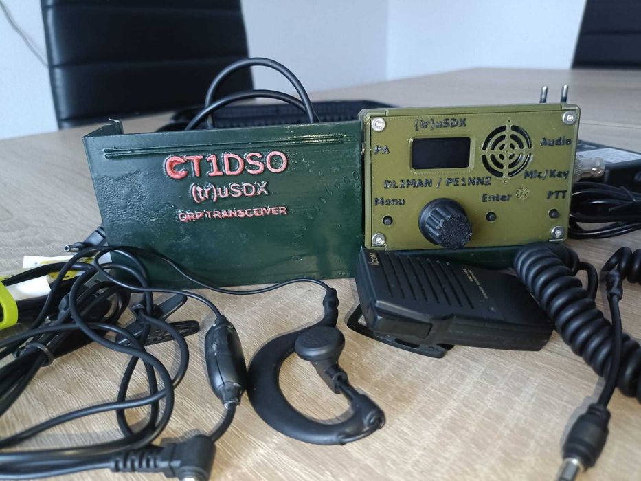 VENDO/TROCO — SDR Rádio (tr)uSDX DL2MAN original