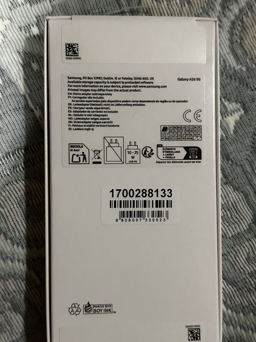 Samsung galaxy A26 5G