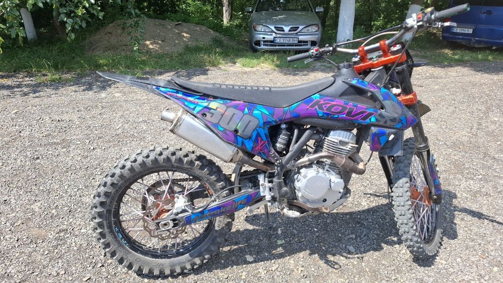 Ендуро Kovi advance 250cc
