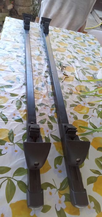 Relingi dachowe stan bardzo dobry