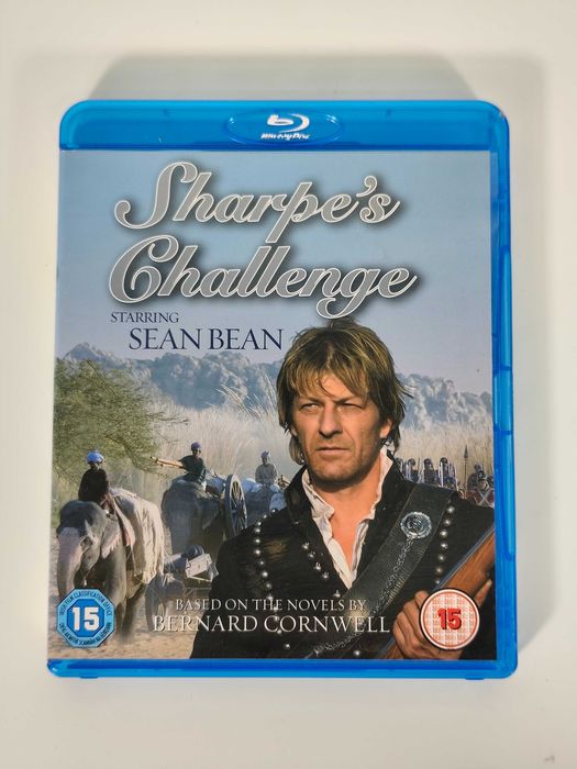 Sharpe's Challenge Blu-ray - Sean Bean