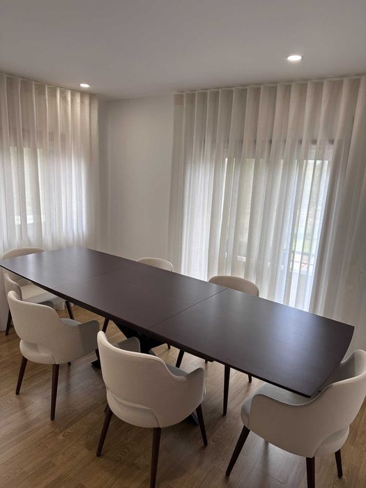 Mesa Jantar Retangular em MDF