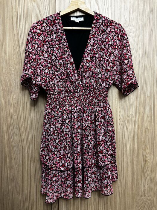 Zwiewna dziewczęca sukienka marki AMISU rozmiar S/ 36