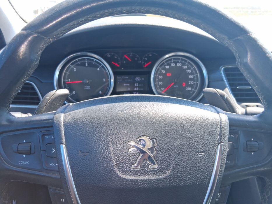 Peugeot 508 SW 2011 foto 5