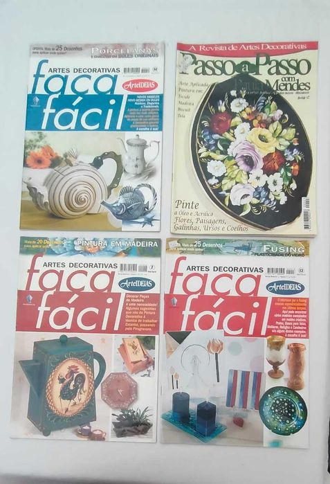 Revistas artes decorativas