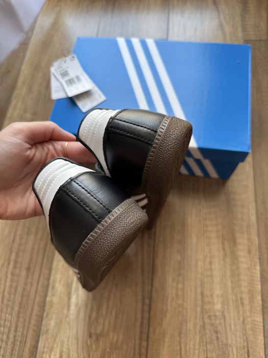 Adidas Samba OG black czarne