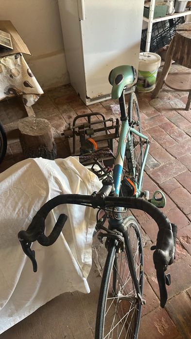 Bicicleta ciclismo bianchi