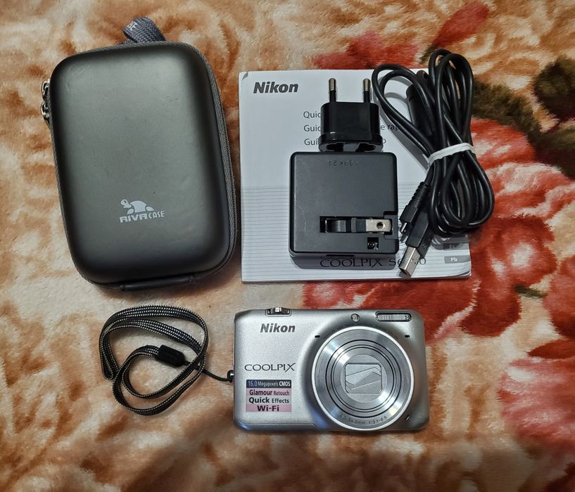 nikon coolpix s6500 - купить цифровые фотоаппараты - Цена на OLX.ua