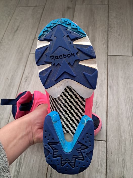 Reebok insta pump