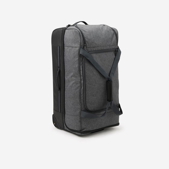 Saco de viagem grande com rodas 105L