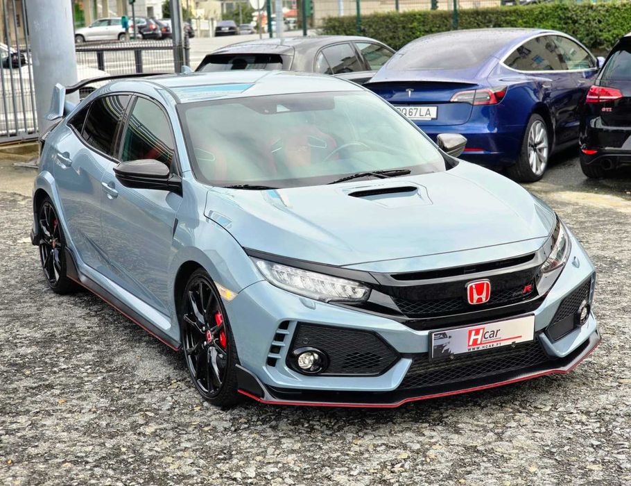 HONDA CIVIC TYPE-R GT FK8 2.0 320CV