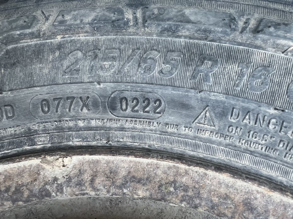 michelin agilis 215 65 16 - Купити колеса для машини - Ціна на OLX.ua