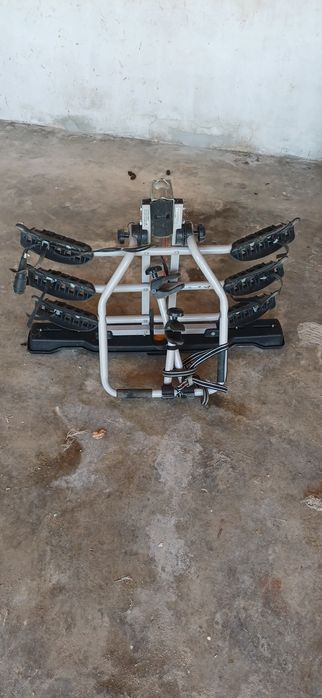 Suporte  para 3 Bicicleta bola reboque