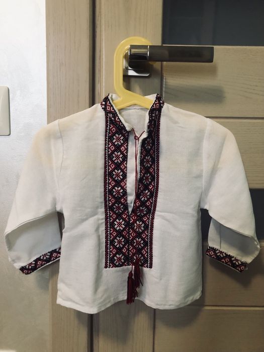 Вишиванка хлопчача