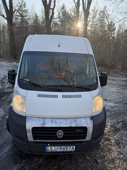 Fiat ducato 3.0 180 Km 2013r