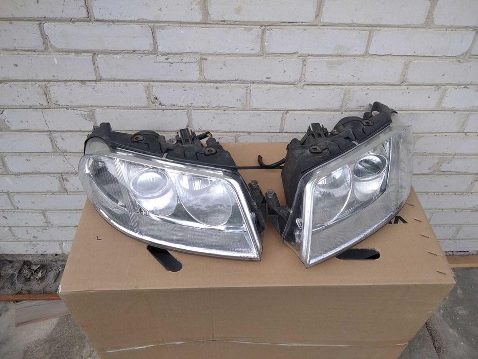 lampy przód volkswagen passat b5 FL po lift super stan