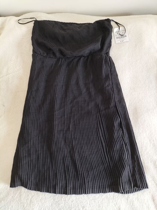 New Black Flowy Dress