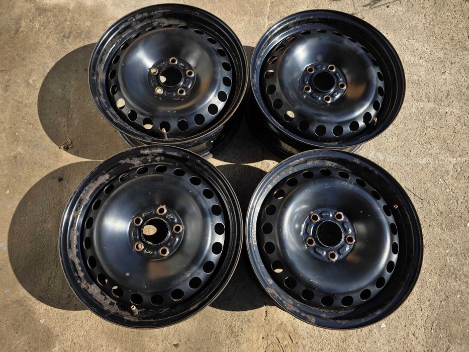 Oryginalne felgi stalowe z czujnikami ciśnienia FORD 16" 5x108x63,4 ET 50 Focus C-Max Mondeo