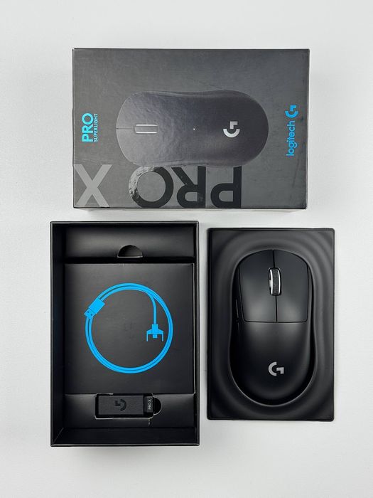 Бездротова ігрова миша Logitech G PRO X SUPERLIGHT Black