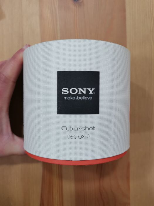 Lente Sony Cyber-Shot DSC-QX10