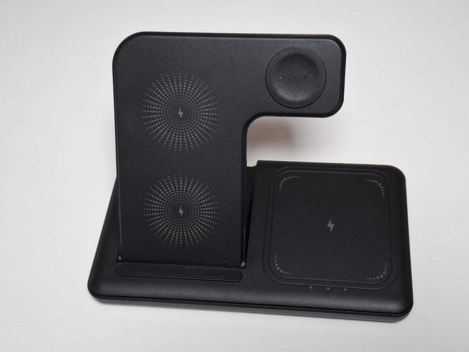 Stacja ładująca 3w1 iPhone Samsung