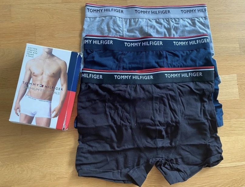 Bokserki majtki Tommy Hilfiger nowe L