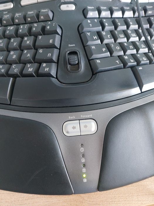 Клавіатура Microsoft Natural Ergonomic Keyboard 4000
