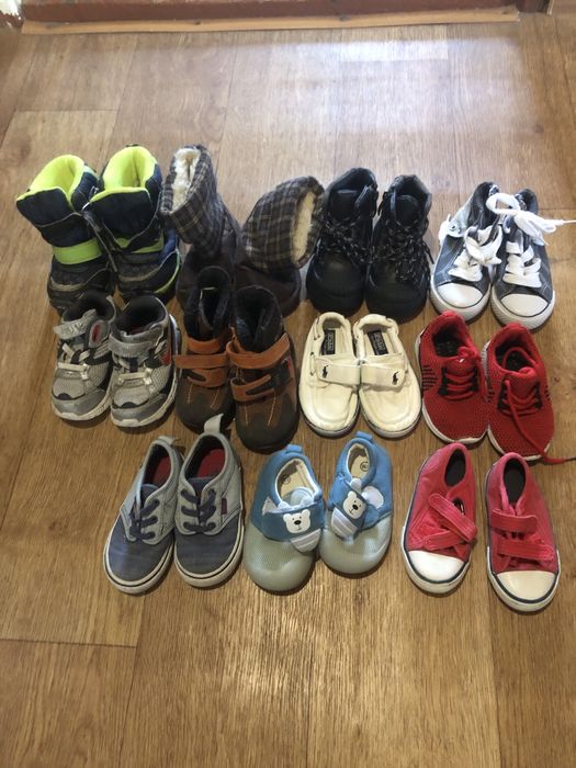 Дитяче взуття до 22 розміру