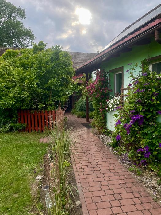 „Dom u Marzeny” bezpośrednio nad jeziorem