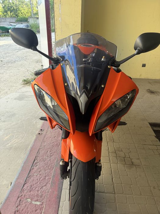 Yamaha R6 2015 Stage