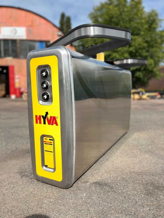 Алюмінієвий гідробак закабінний RM‑240L/198L‑179L‑159L‑AL‑MF‑KIT Hyva